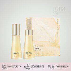 su:m37 Secret Essence Mist Set (2pcs) – Hydrating & Revitalizing Duo